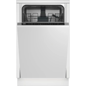 Image of Beko DIS16R10 Slimline Fully Integrated Dishwasher