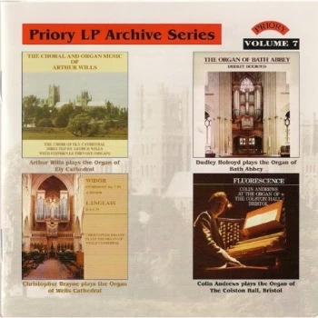 Image of Stephen Darlington - Priory Lp Archive Series Vol. 7 (Darlington, Andrews, Wills) CD