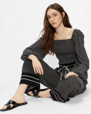 Image of Ted Baker Shirred Bodice Top