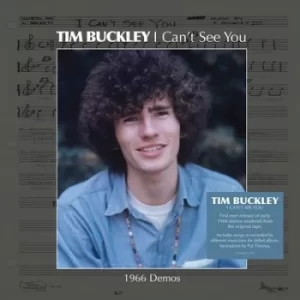 Image of I Cant See You 1966 Demos by Tim Buckley Vinyl Album