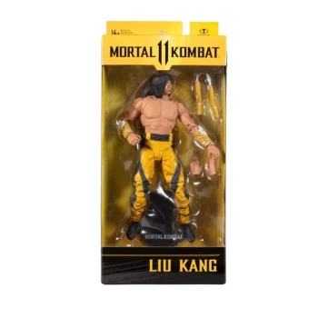 Image of Liu Kang - Fighting Abbot (Mortal Kombat 11) WV7 7" Action Figure