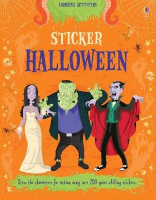 Image of Louie Stowell Sticker Halloween Book Multi unisex
