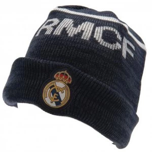 Image of Real Madrid FC Turn Up Knitted Hat