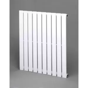 Image of Towelrads Merlo White Single Horizontal Radiator 600mm x 790mm