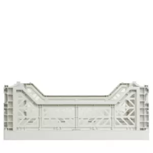 Image of HAY 'Colour' Crate Light Grey