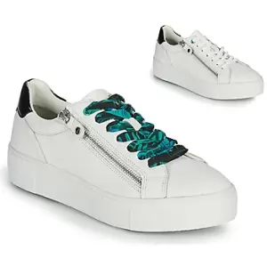 Image of Tamaris MILANIA womens Shoes Trainers in White,4,5,6,7.5