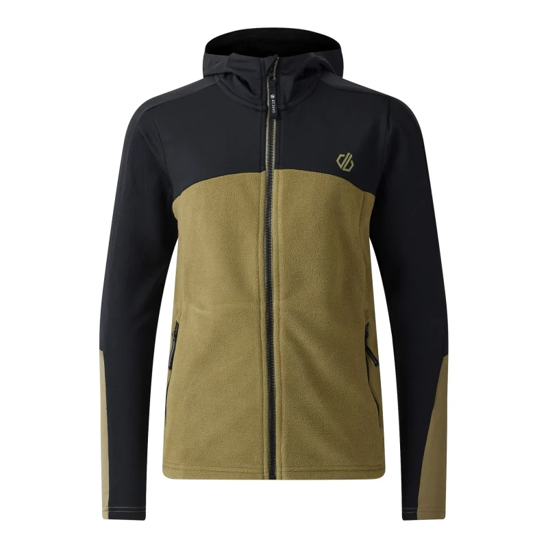 Image of Child fleece Dare 2B Thriving IV Vert Unisex 9/10 ans