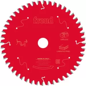 Image of Freud Cordless Laminated Panel Circular Saw Blade 165 x 20 x T48 Steel