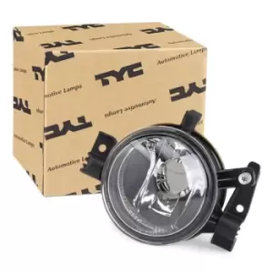 Image of TYC Fog Lights Right 19-0407001 Rear Fog Lights,Fog Lamp FORD,Focus II Schragheck (DA_, HCP, DP),Focus II Kombi (DA_, FFS, DS),Focus C-Max (DM2)