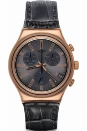 Image of Mens Swatch Irony Chrono Chronograph Watch YCG411