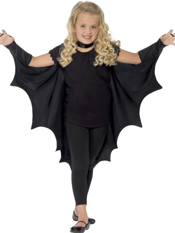 Image of SMIFFYS Smiffys - Vampire Bat Wings Black [44414] 44414