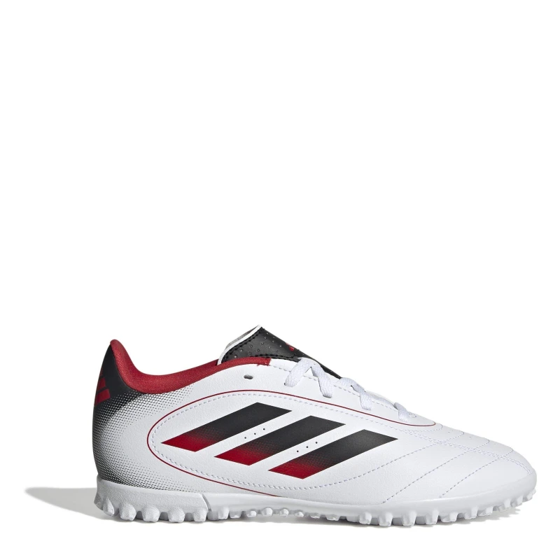Image of adidas Goletto VIII Astro Turf Football Boots Kids White/Black 09 male 1 (33)