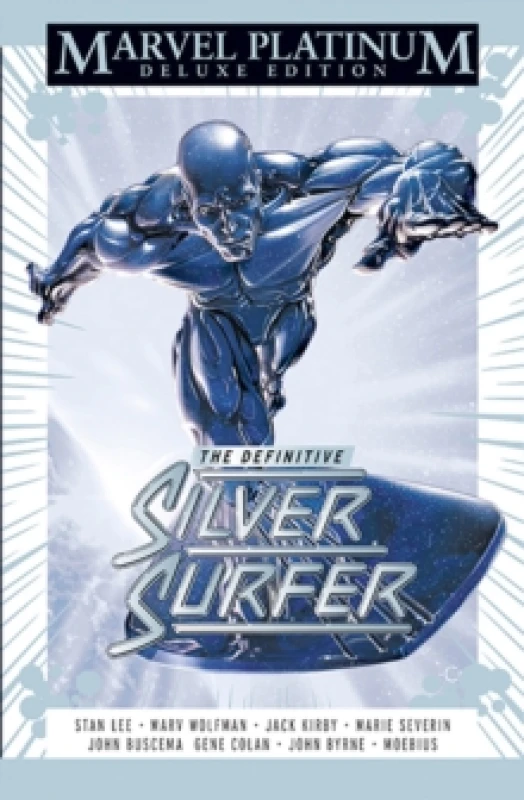 Image of Marvel Platinum Edition: The Definitive Silver Surfer Hardback