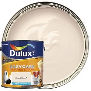 Image of Dulux Easycare Washable & Tough Natural Wicker Matt Emulsion Paint 2.5L