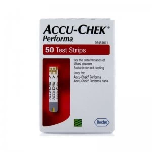 Image of Accu Chek Performa 50 Test Strips