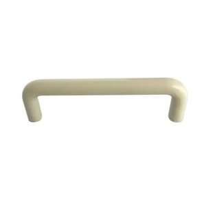 Image of BQ Cream Straight Interior Door Pull Cabinet Handle