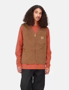 Image of Carhartt-WIP Arbor Vest - Tamarind Brown