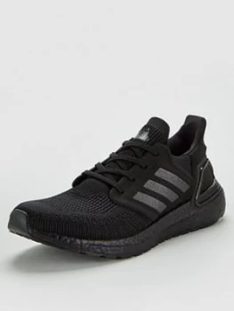 Image of adidas Ultraboost 20 - Black, Size 8, Men
