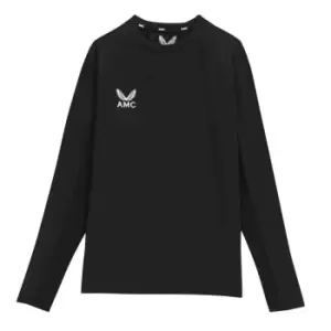 Image of Castore Long Sleeve Performance T Shirt Junior Boys - Black