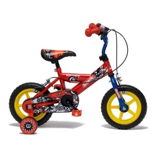 Image of Sonic Kap-Pow Bike 12" /Blue