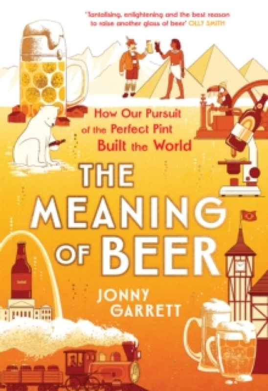 Image of The Meaning of Beer : The Surprising Story of how Beer Made Us Hardback
