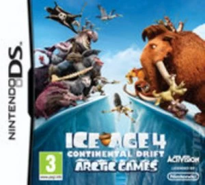 Image of Ice Age 4 Continental Drift Arctic Games Nintendo DS Game