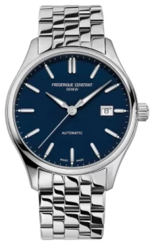 Image of Frederique Constant Classic Automatic 40 mm Blue Dial FC- Watch