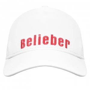 Image of Uncut Belieber Cap - White