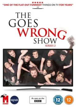 Image of The Goes Wrong Show Series 2 - DVD