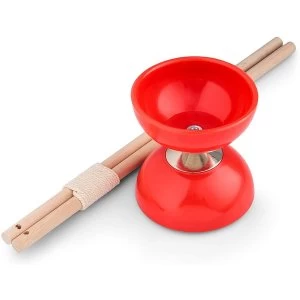 Image of Diabolo Juggling Toy (Red)