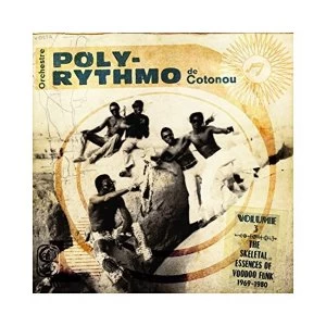 Image of Orchestre Poly-Rythmo De Cotonou - Vol 3 - The Skeletal Essences Of Afro Funk 1969-1980 Vinyl