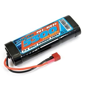 Image of Voltz 5300Mah Stick Pack 7.2V W/Deans Connector