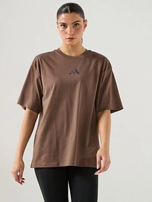 Image of Womens Jersey adidas Climacool Marron Female S