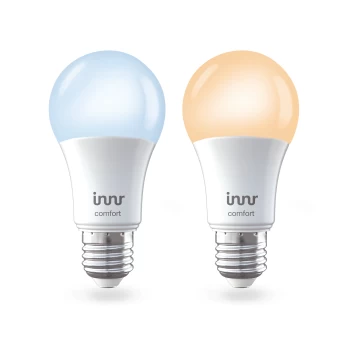 Image of Innr Smart Bulb E27 comfort 806lm Zigbee 3.0 - 2 Pack