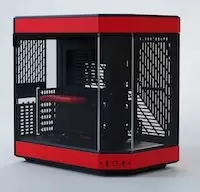 Image of HYTE Y60 Dual Chamber Mid-Tower ATX Case - Red