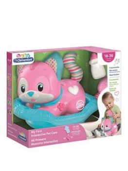 Image of Baby Clementoni Interactive Pet Care - Pink Version