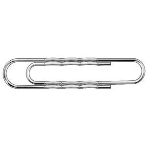Image of Paperclips Giant Wavy 73mm Pack of 100 32501