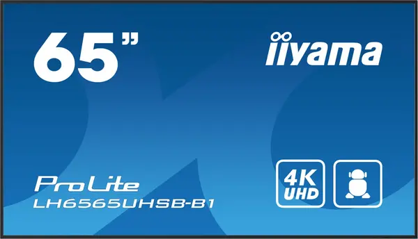 Image of iiyama 65" LH6565UHSB-B1 4K Ultra HD IPS LCD Monitor