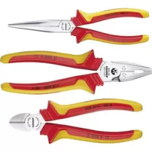 Image of Gedore 1550594 VDE Pliers Set 3 Piece