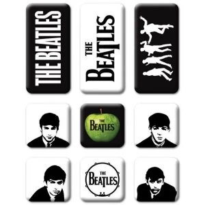 Image of The Beatles - Classic Icons Fridge Magnet Set