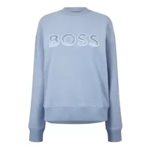 Image of BOSS Ecaisa Sweatshirt - Blue