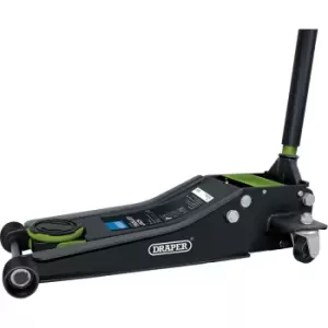 Image of Draper Trolley Jack 3 Tonne Green