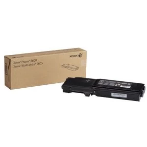Image of Xerox 106R02248 Black Laser Toner Ink Cartridge