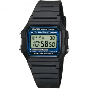 Image of Casio Unisex Resin Watch - F-105W-1A