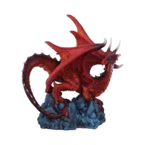 Image of Crimson Guard Dragon Statue