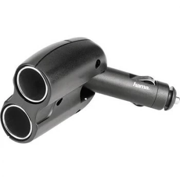 Image of Hama 12V 2 Way Lighter Socket