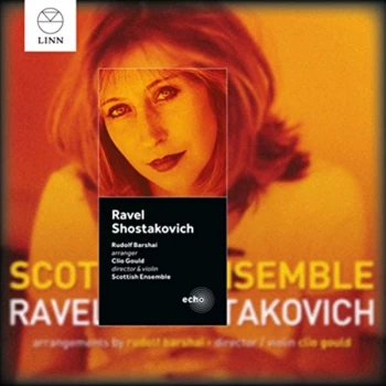 Image of Scottish Ensemble - Ravel/Shostakovich CD