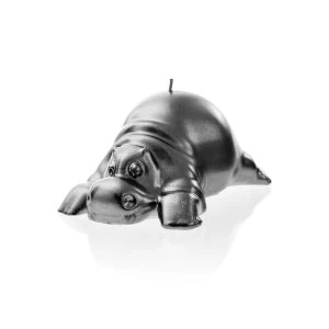 Image of Steel Hippo Candle