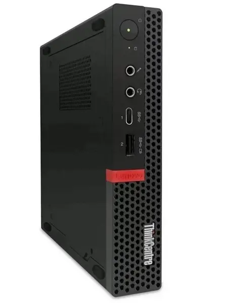 Image of Lenovo T1A Refurbished Lenovo ThinkCentre M920Q Desktop Intel Core i5-8500T 2.1GHz 8GB RAM 256GB SSD Intel Ultra HD Windows 10 Pro D-M920Q-UK-T002