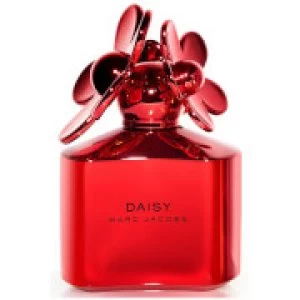 Image of Marc Jacobs Daisy Shine Red Edition Eau de Toilette For Her 100ml